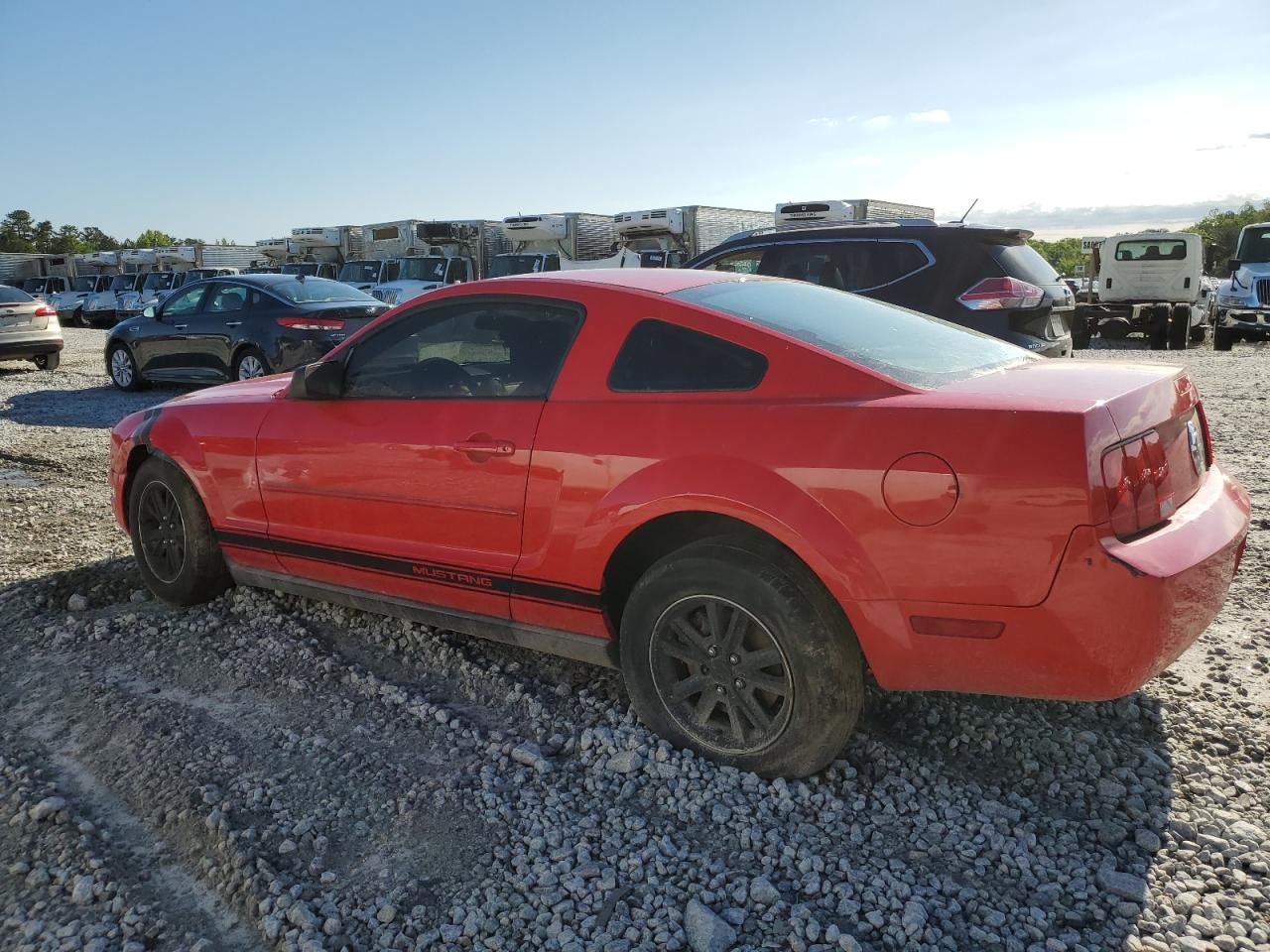 1ZVFT80NX65156440 2006 Ford Mustang