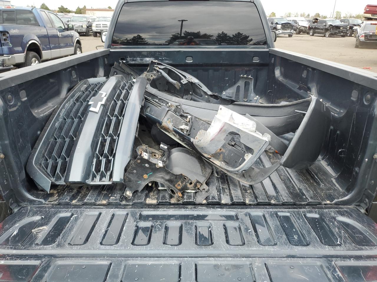 1GCNCNEC4JZ120670 2018 Chevrolet Silverado C1500