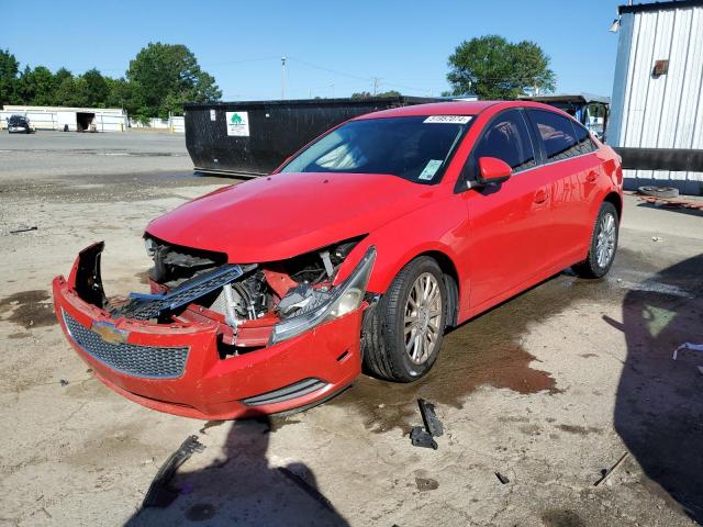 Lot #2501448950 2014 CHEVROLET CRUZE ECO salvage car