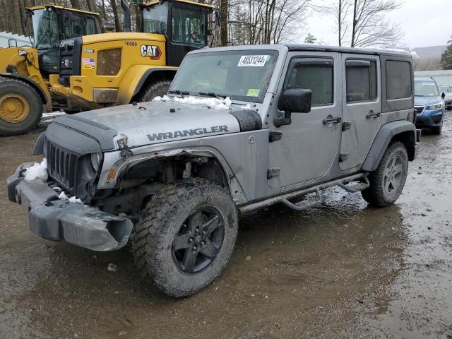 2016 JEEP WRANGLER U - 1C4HJWDG0GL124871