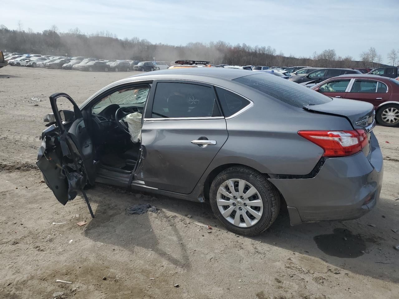 3N1AB7AP6HY376774 2017 Nissan Sentra S