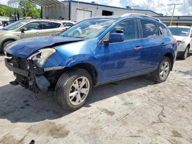 2009 Nissan Rogue S VIN: JN8AS58V09W165489 Lot: 53090914