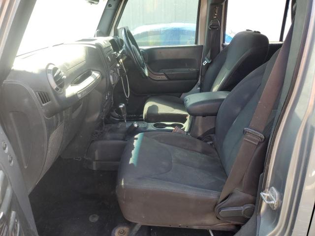 2014 Jeep Wrangler Unlimited Sport VIN: 1C4BJWKG2EL107950 Lot: 51294794