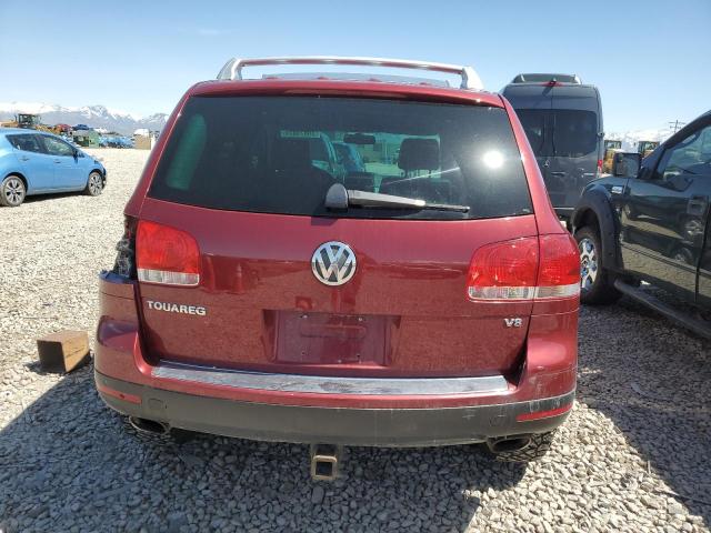 2004 Volkswagen Touareg 4.2 VIN: WVGEM77L04D085841 Lot: 49873824