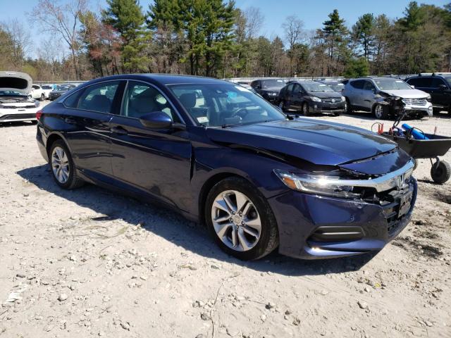 2018 Honda Accord Lx VIN: 1HGCV1F14JA195070 Lot: 52557054