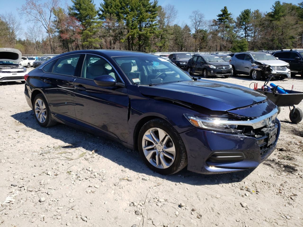 1HGCV1F14JA195070 2018 Honda Accord Lx