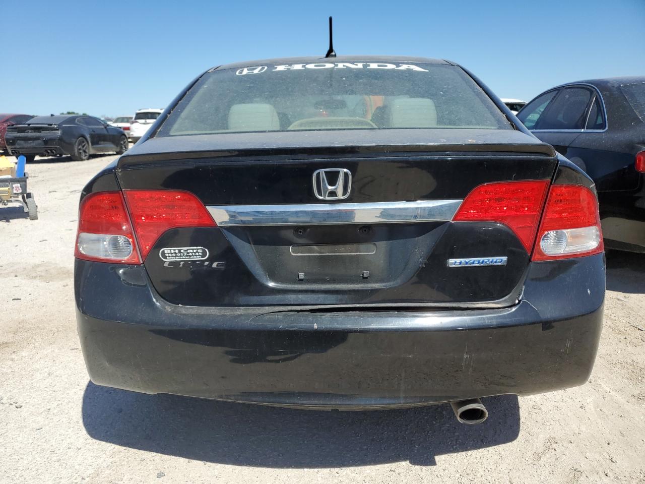 JHMFA36299S018143 2009 Honda Civic Hybrid