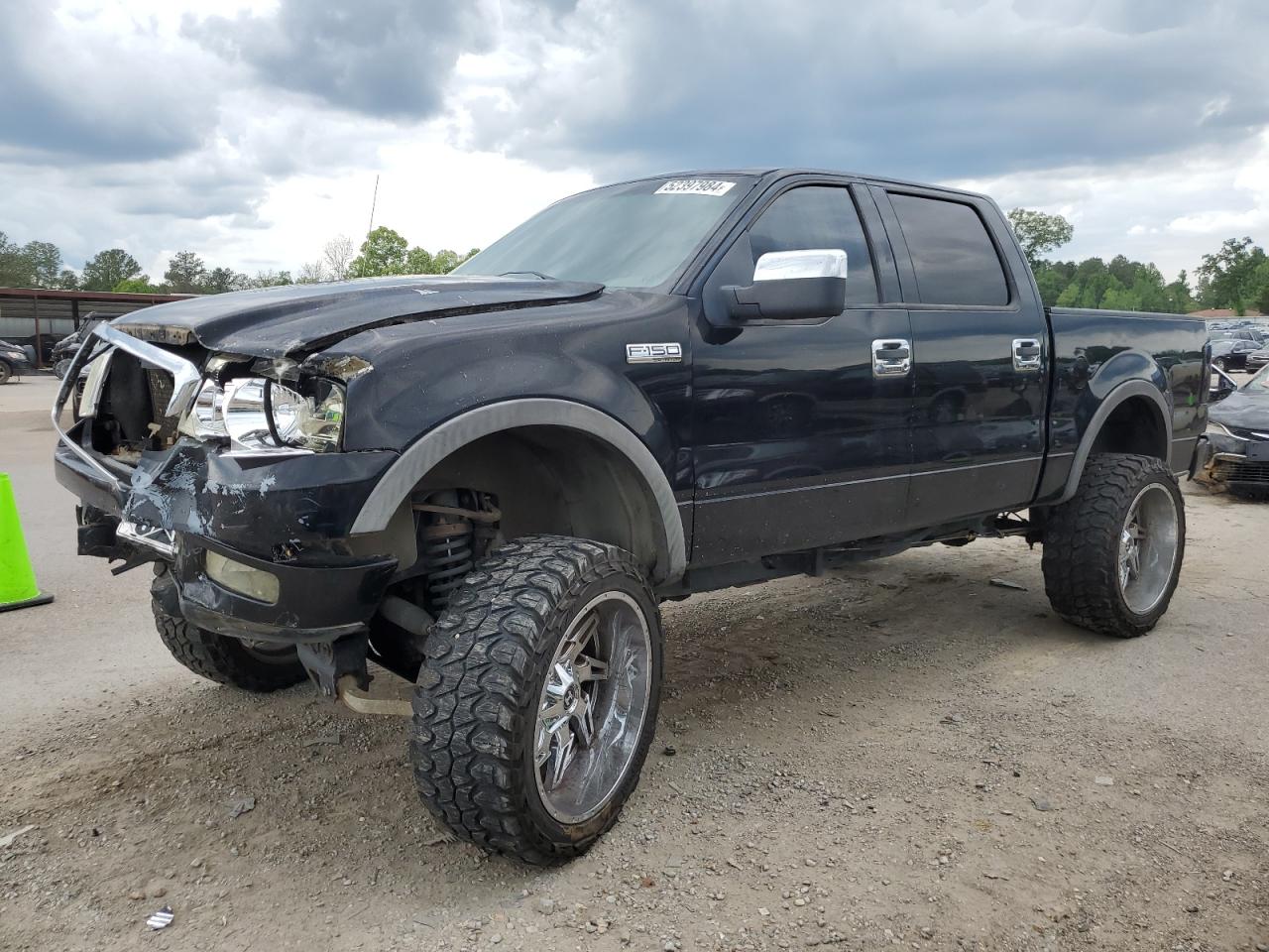 1FTPW14514FA14159 2004 Ford F150 Supercrew