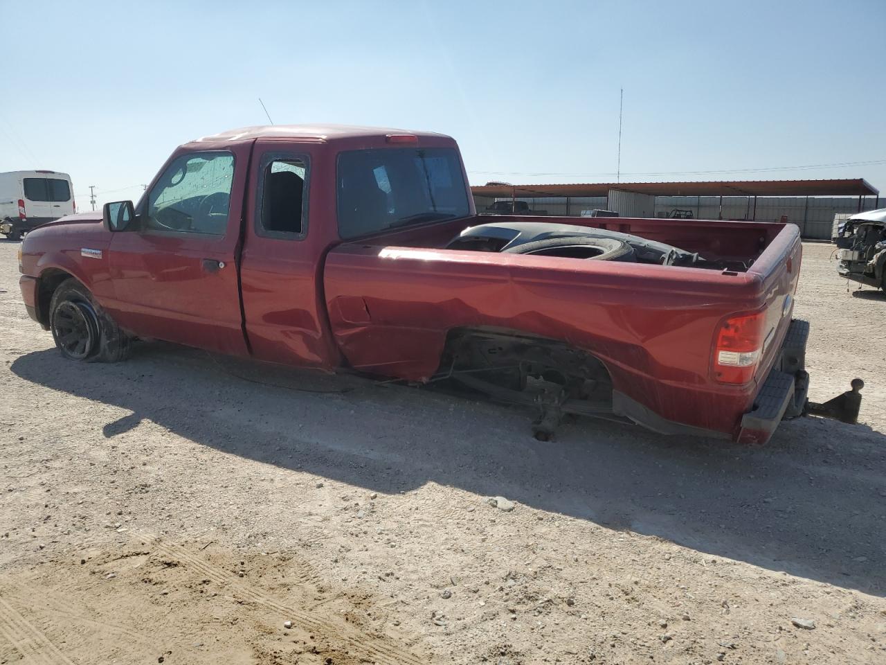 1FTYR14D19PA26722 2009 Ford Ranger Super Cab