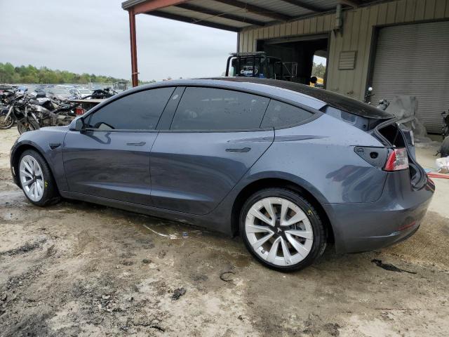 2022 Tesla Model 3 VIN: 5YJ3E1EB7NF287635 Lot: 51206884