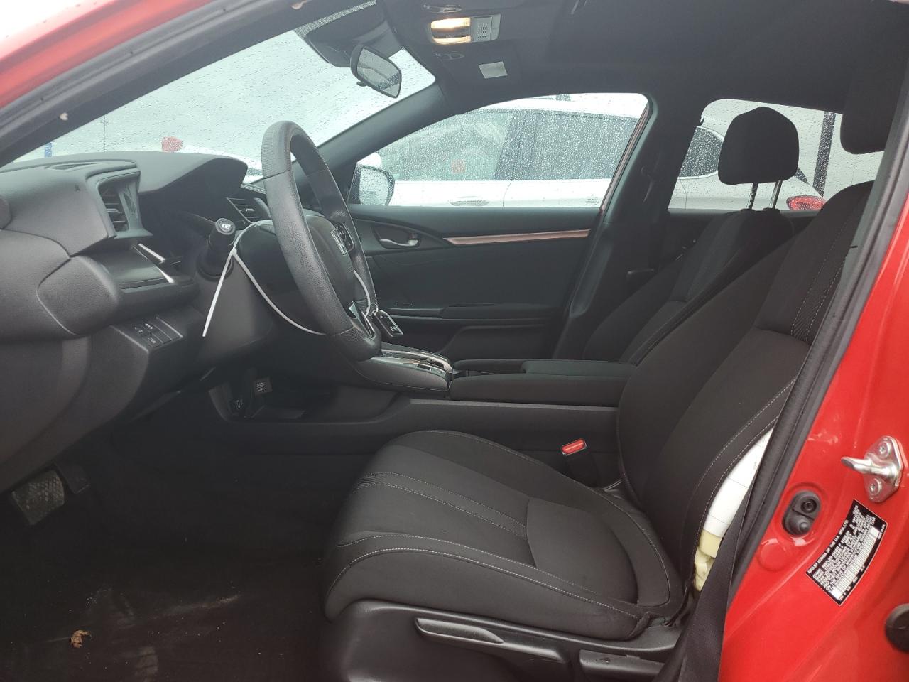 SHHFK7H63KU218426 2019 Honda Civic Ex