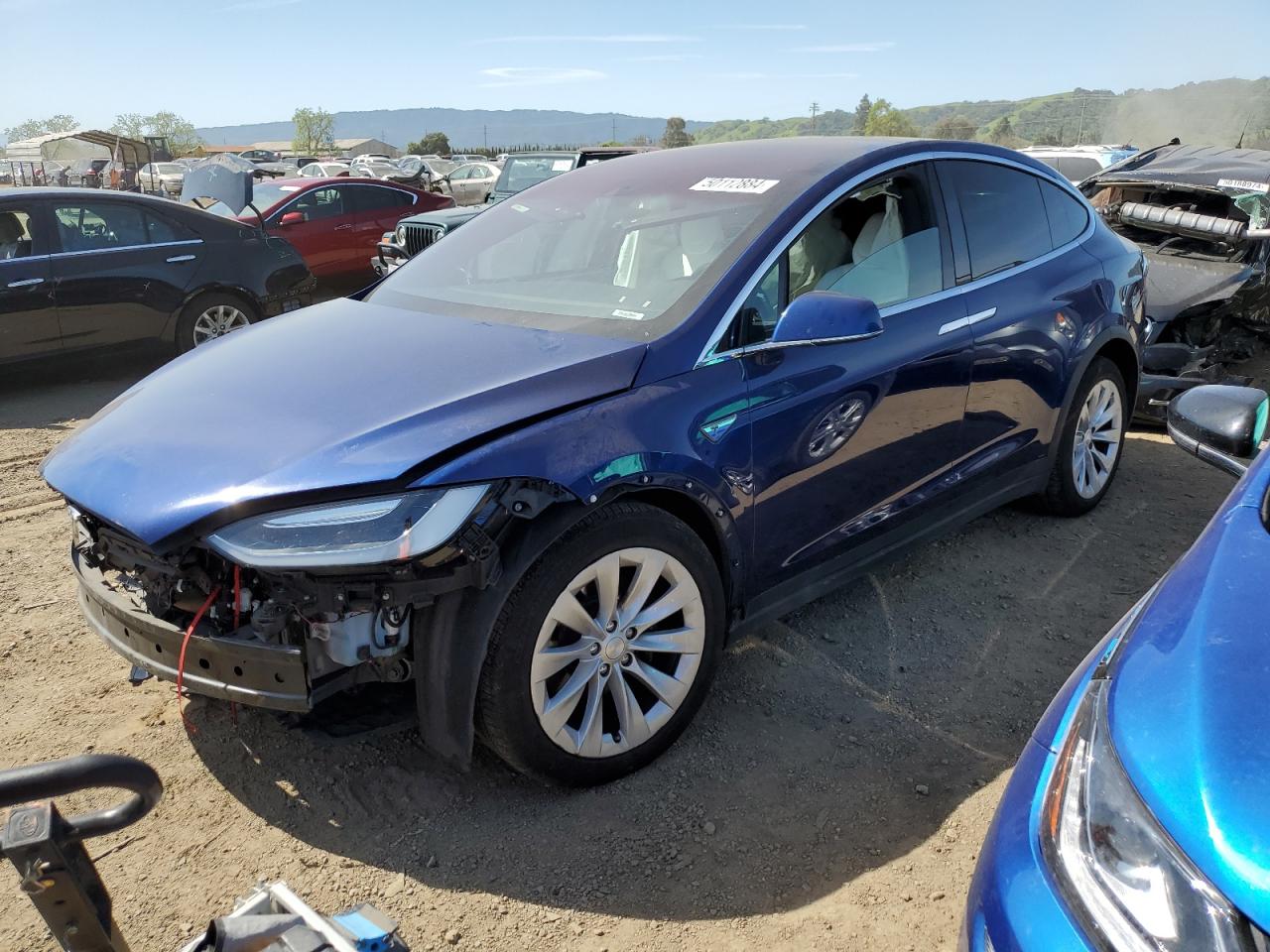 5YJXCBE27GF005333 2016 Tesla Model X