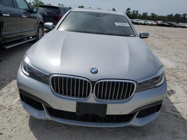 Lot #2477429441 2019 BMW 740 I salvage car