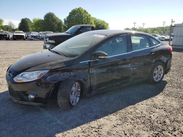 Lot #2489857797 2012 FORD FOCUS SEL salvage car