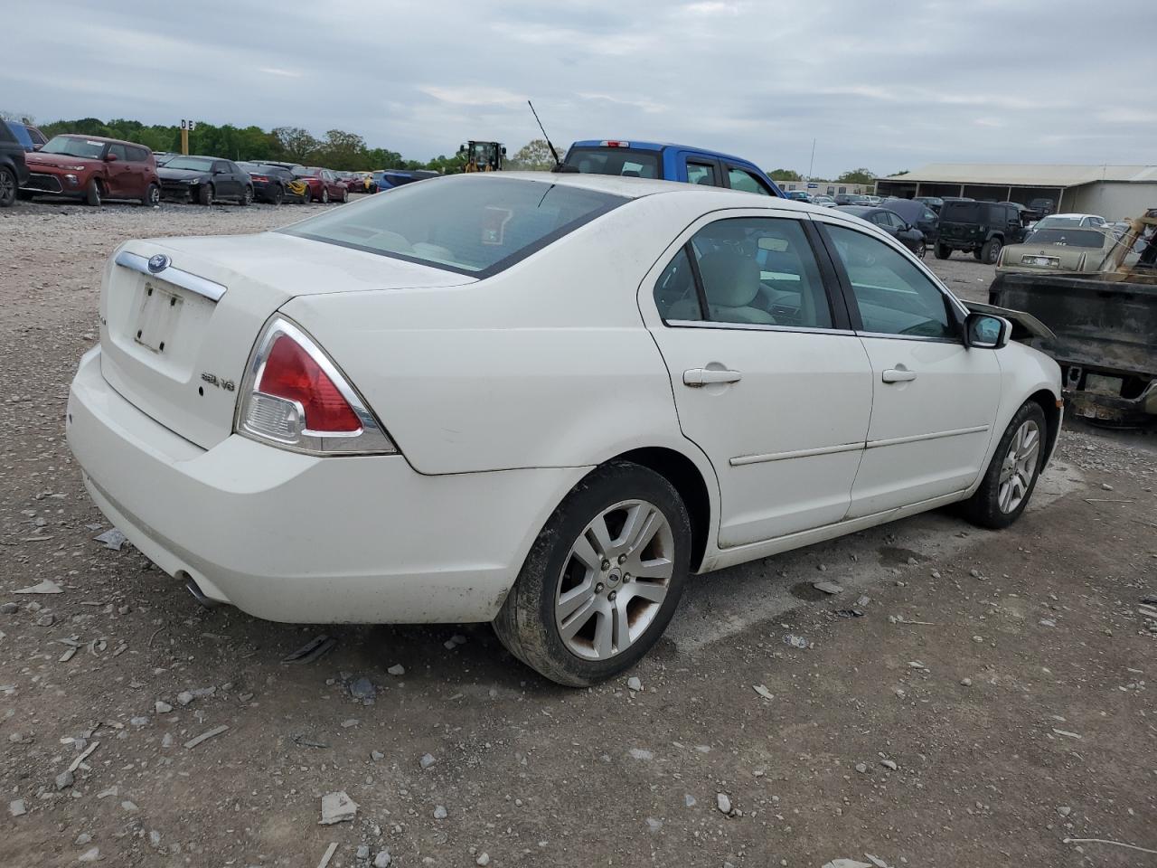 3FAHP081X8R254330 2008 Ford Fusion Sel