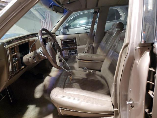 1991 Cadillac Brougham VIN: 1G6DW54E4MR727021 Lot: 50376934