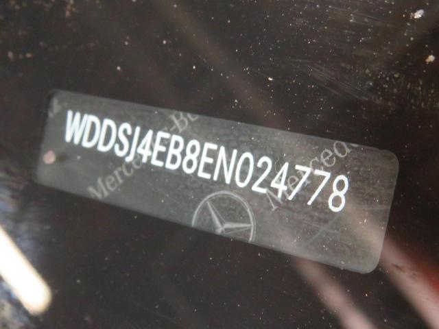 VIN WDDSJ4EB8EN024778 2014 Mercedes-Benz CLA-Class,... no.9