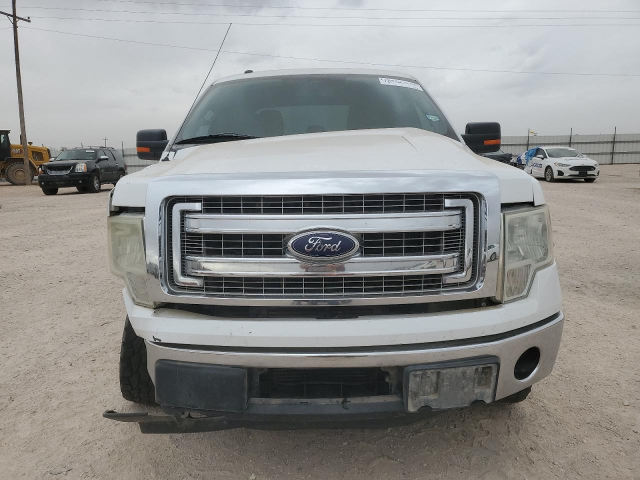 1FTFW1ET7EKF55749 2014 Ford F150 Supercrew