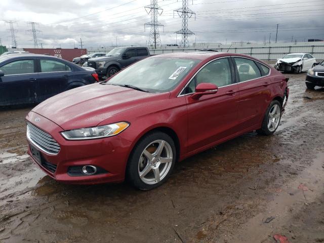 Lot #2478036742 2014 FORD FUSION SE salvage car