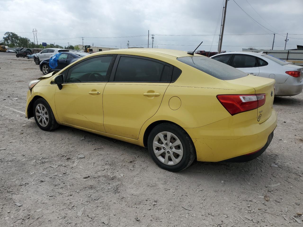 KNADM4A39G6699364 2016 Kia Rio Lx