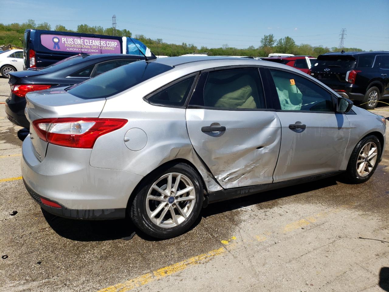 1FADP3E28DL143071 2013 Ford Focus S