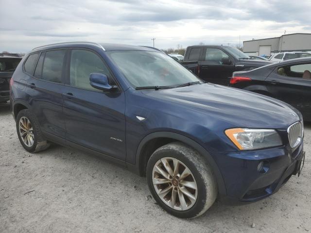 Lot #2523733816 2014 BMW X3 XDRIVE2 salvage car