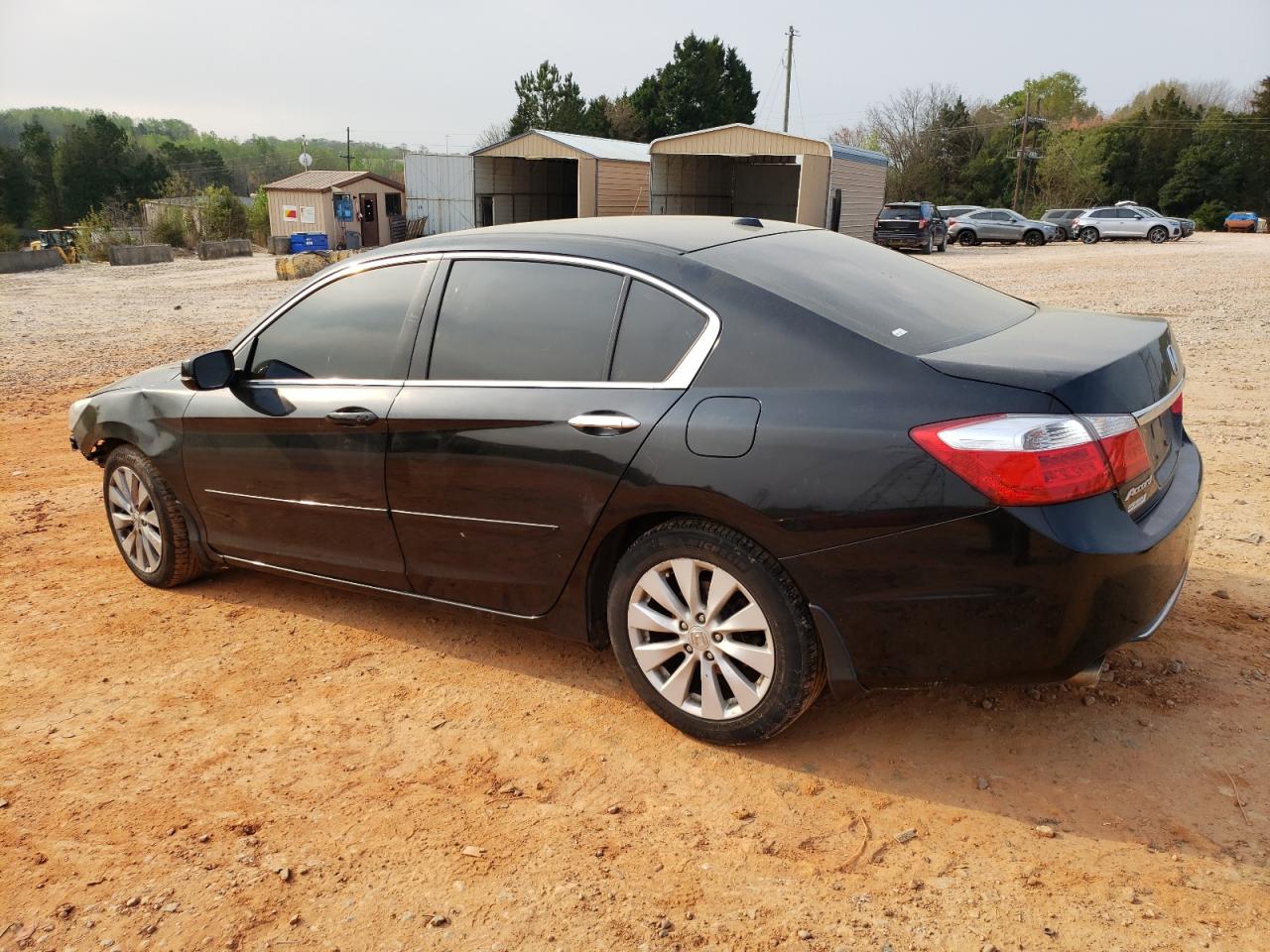 1HGCR3F82EA009979 2014 Honda Accord Exl