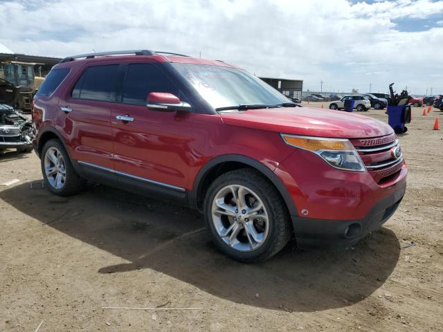 2013 Ford Explorer Limited VIN: 1FM5K8F83DGB89456 Lot: 51736124