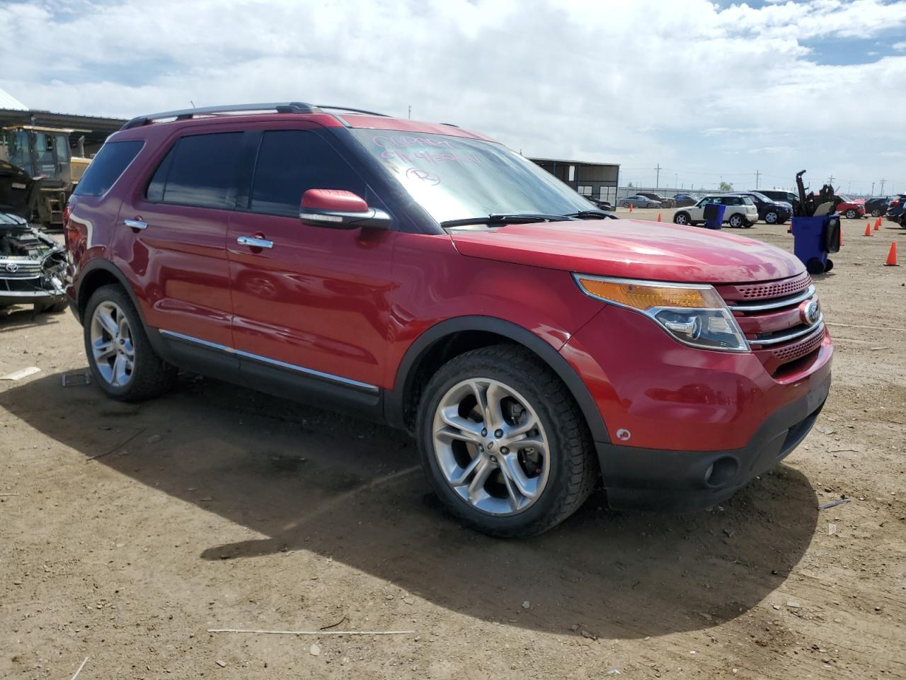 1FM5K8F83DGB89456 2013 Ford Explorer Limited