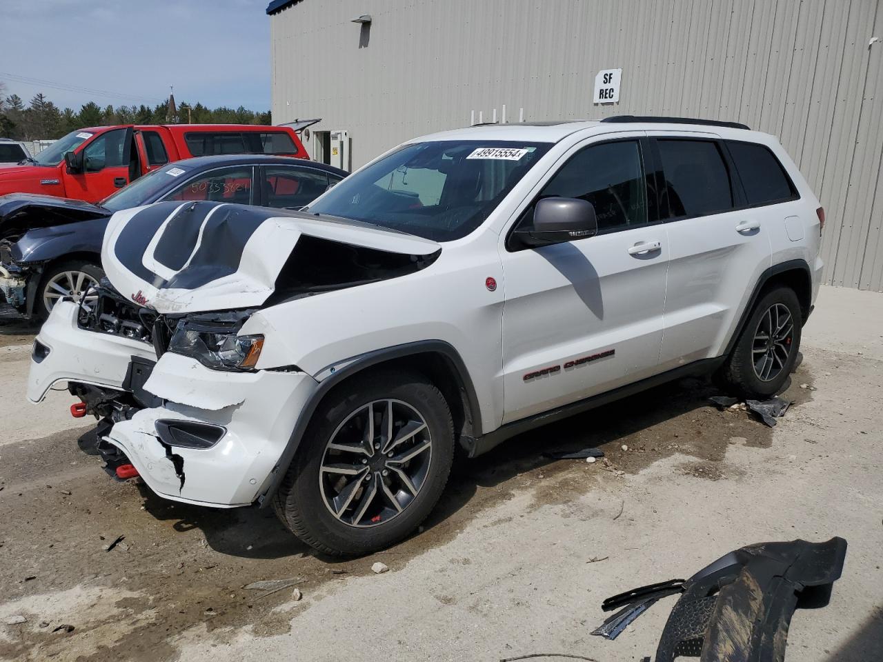 2021 Jeep Grand Cherokee Trailhawk vin: 1C4RJFLG2MC650615