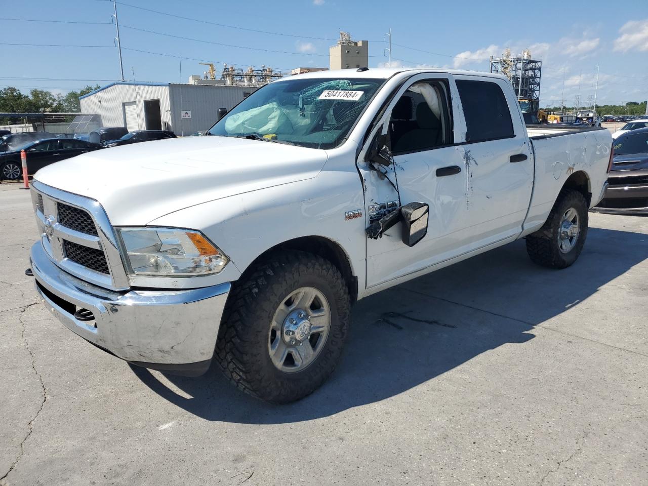 2014 Ram 2500 St vin: 3C6UR5CJ3EG253834