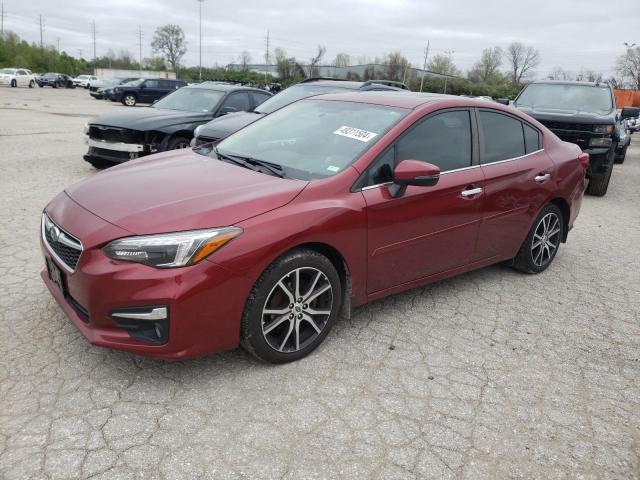 2017 SUBARU IMPREZA LI - 4S3GKAU61H3609671