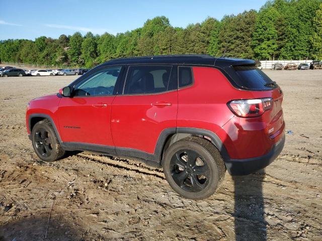 2018 Jeep Compass Latitude VIN: 3C4NJCBB0JT408067 Lot: 51954344