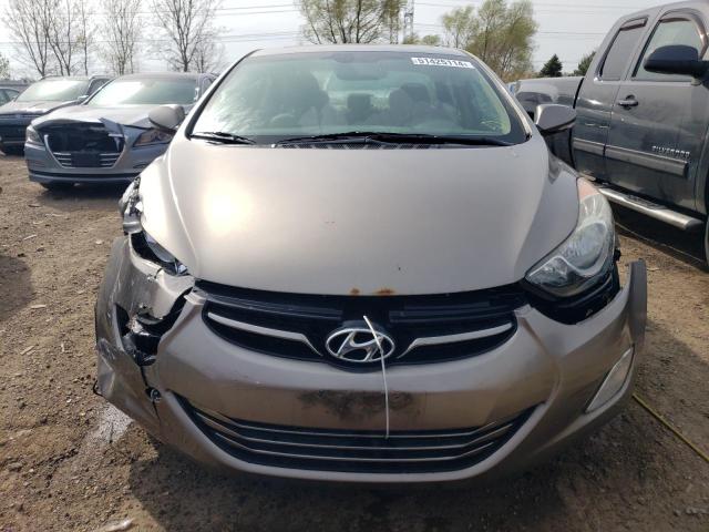 2012 Hyundai Elantra Gls VIN: 5NPDH4AEXCH111691 Lot: 51425114