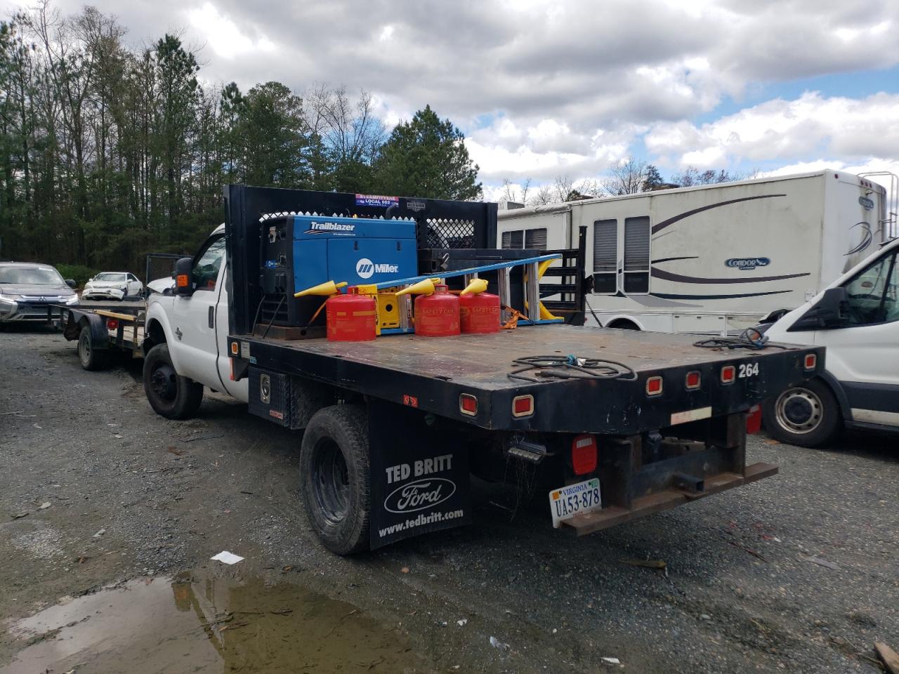 1FD8X3HT0DEB64075 2013 Ford F350 Super Duty