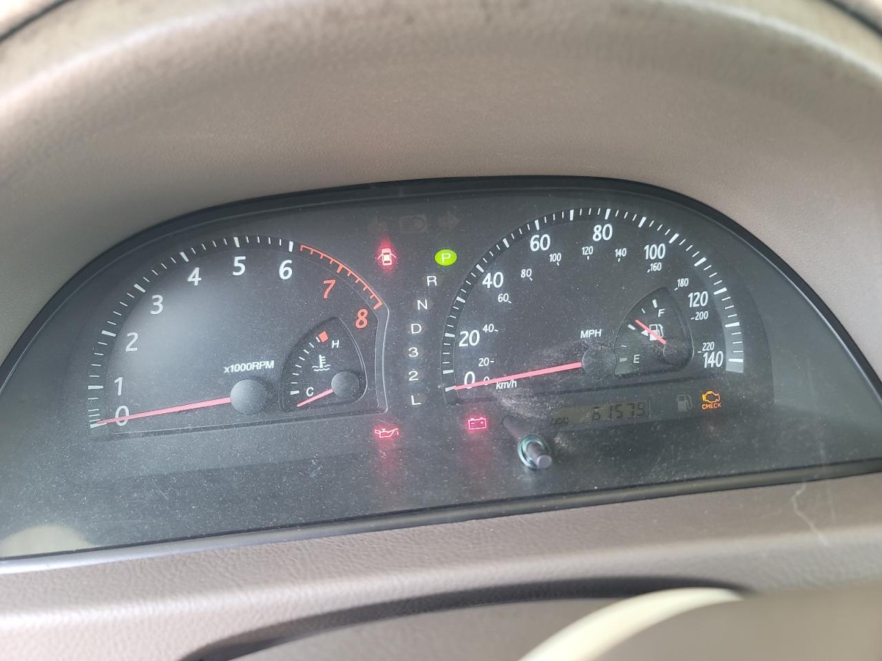 JTDBF32K940152386 2004 Toyota Camry Le