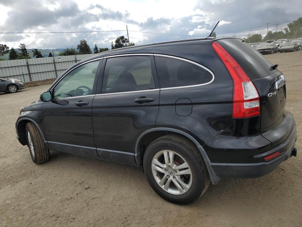 JHLRE3H78AC005557 2010 Honda Cr-V Exl