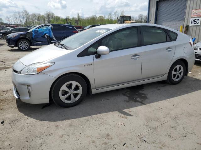 Lot #2519781182 2015 TOYOTA PRIUS salvage car