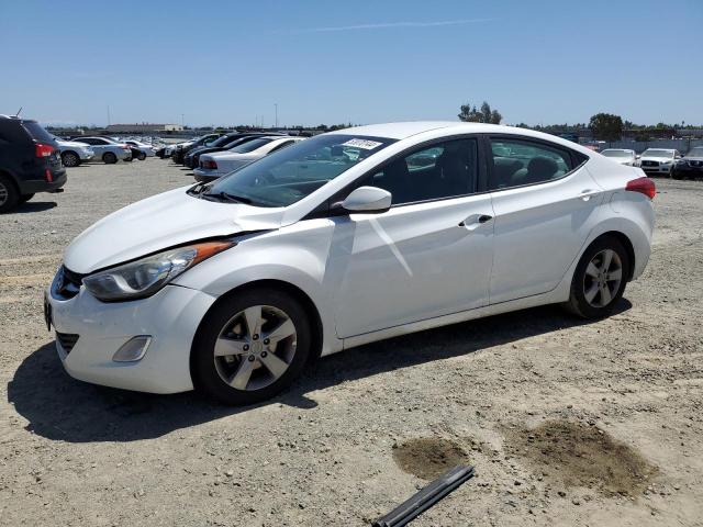 2013 Hyundai Elantra Gls VIN: 5NPDH4AE0DH439218 Lot: 53070144