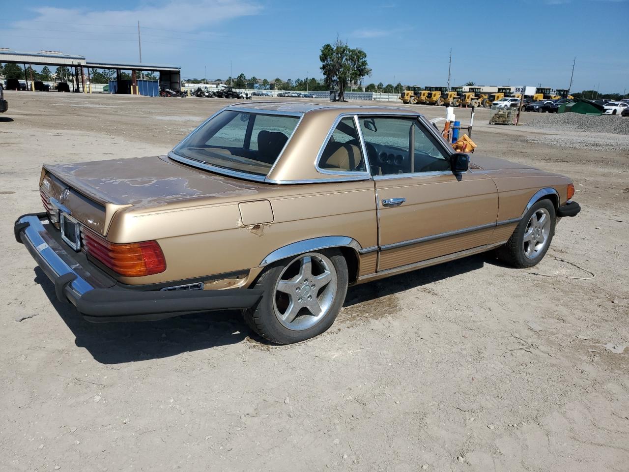 WDBBA45AXEA003745 1984 Mercedes-Benz 380 Sl