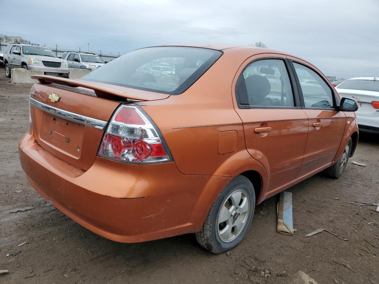 KL1TD56607B115228 2007 Chevrolet Aveo Base