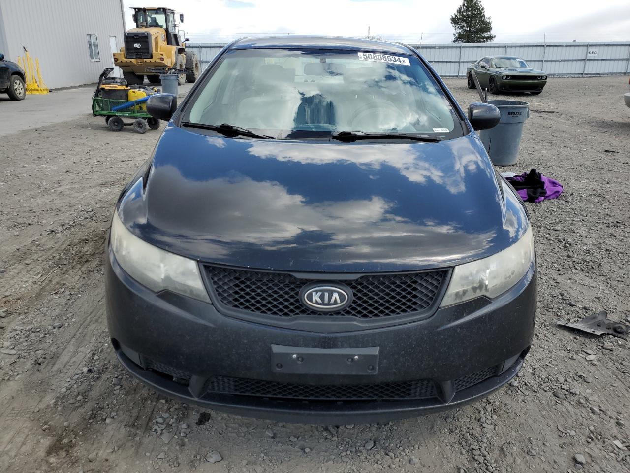 KNAFT4A28A5071182 2010 Kia Forte Lx