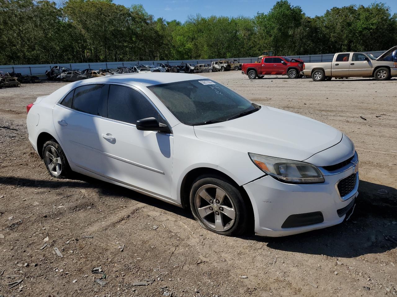 2014 Chevrolet Malibu Ls vin: 1G11B5SL5EF203840