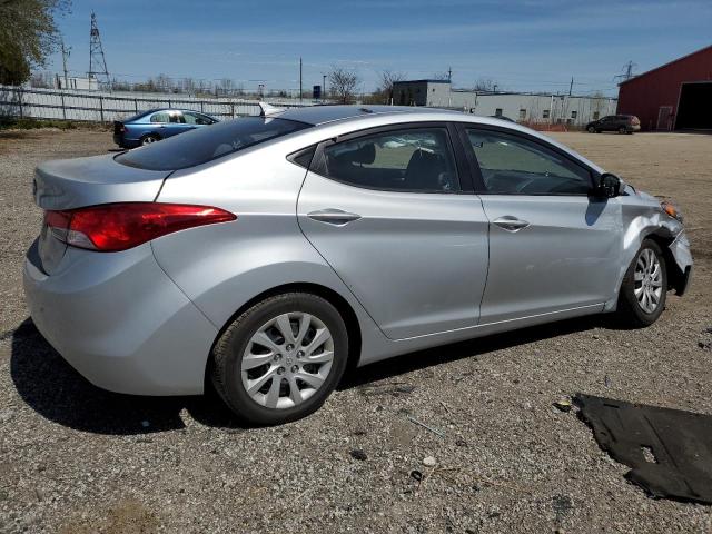 2013 Hyundai Elantra Gls VIN: 5NPDH4AE3DH168672 Lot: 52418434