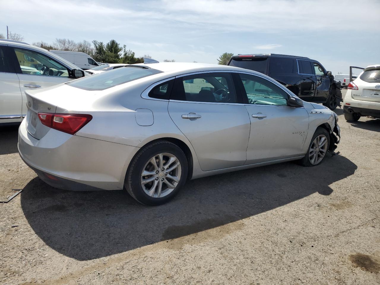 1G1ZE5ST3HF131258 2017 Chevrolet Malibu Lt