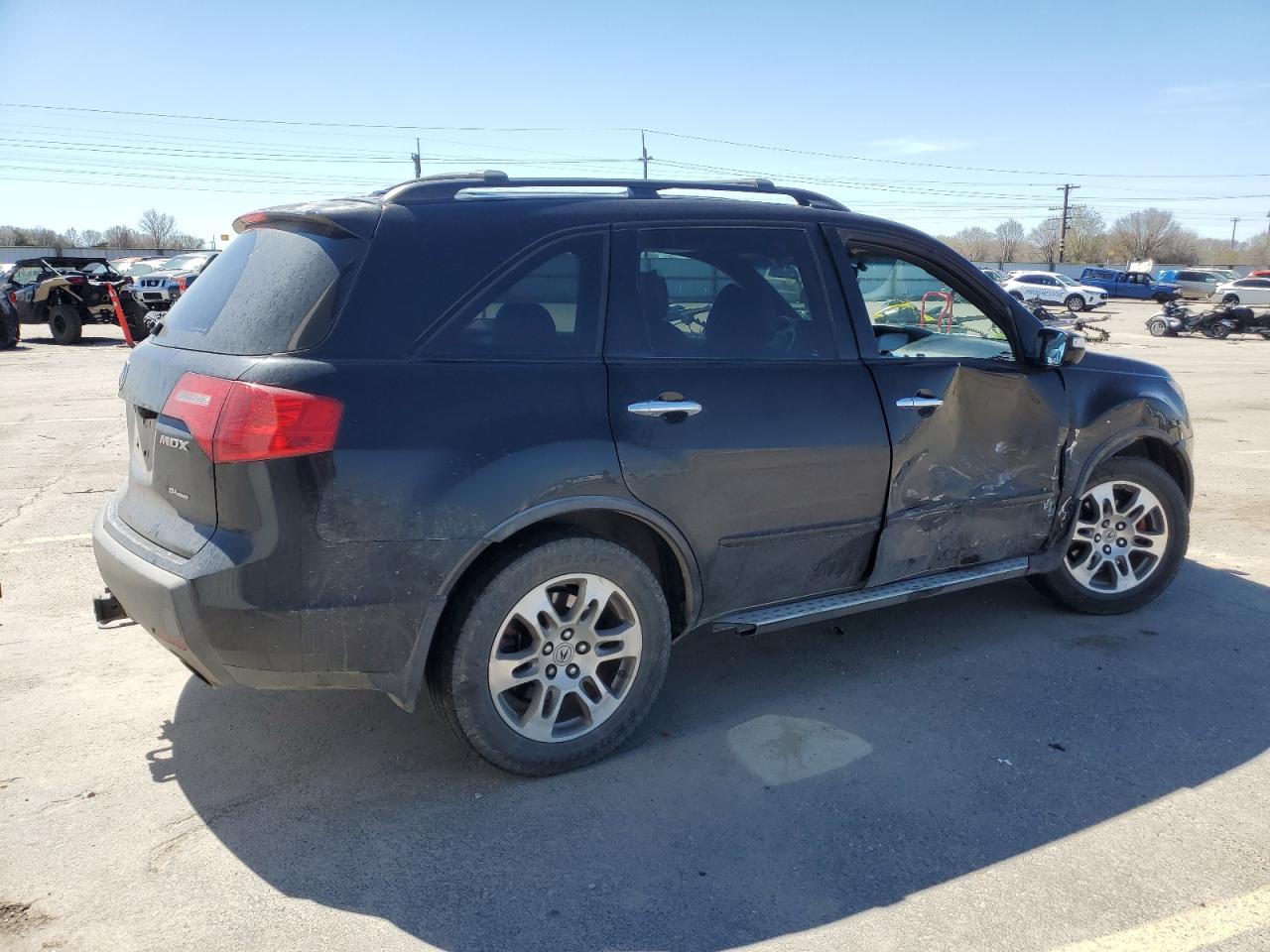 2HNYD28337H511929 2007 Acura Mdx Technology