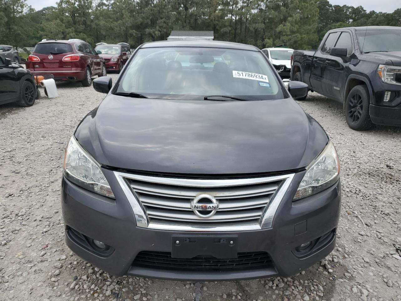 3N1AB7AP9DL678258 2013 Nissan Sentra S