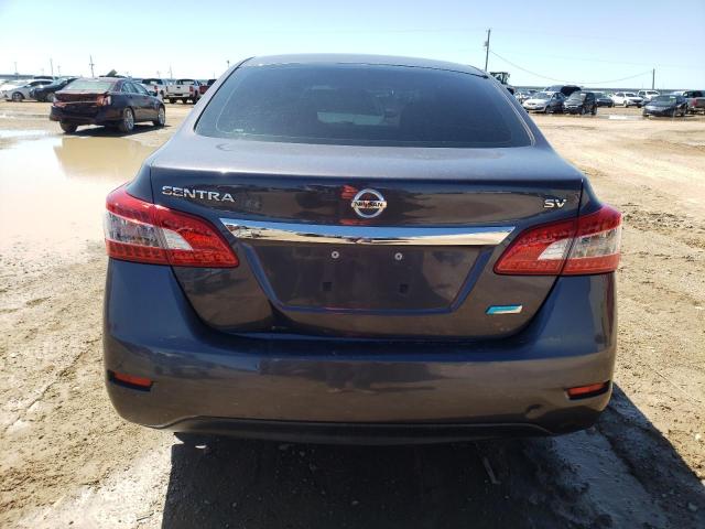 2014 Nissan Sentra S VIN: 1N4AB7AP2EN854216 Lot: 50506234
