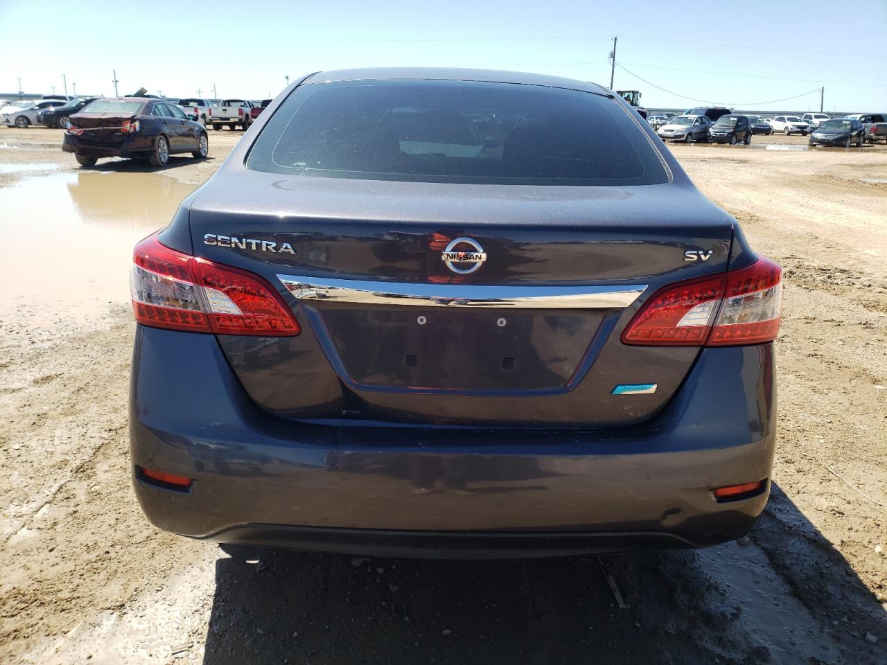1N4AB7AP2EN854216 2014 Nissan Sentra S