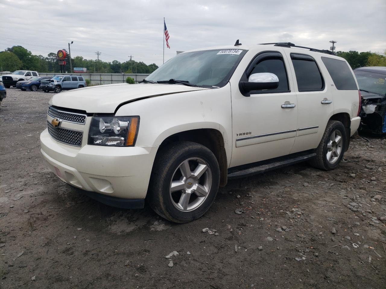 1GNSCCE01CR289102 2012 Chevrolet Tahoe C1500 Ltz